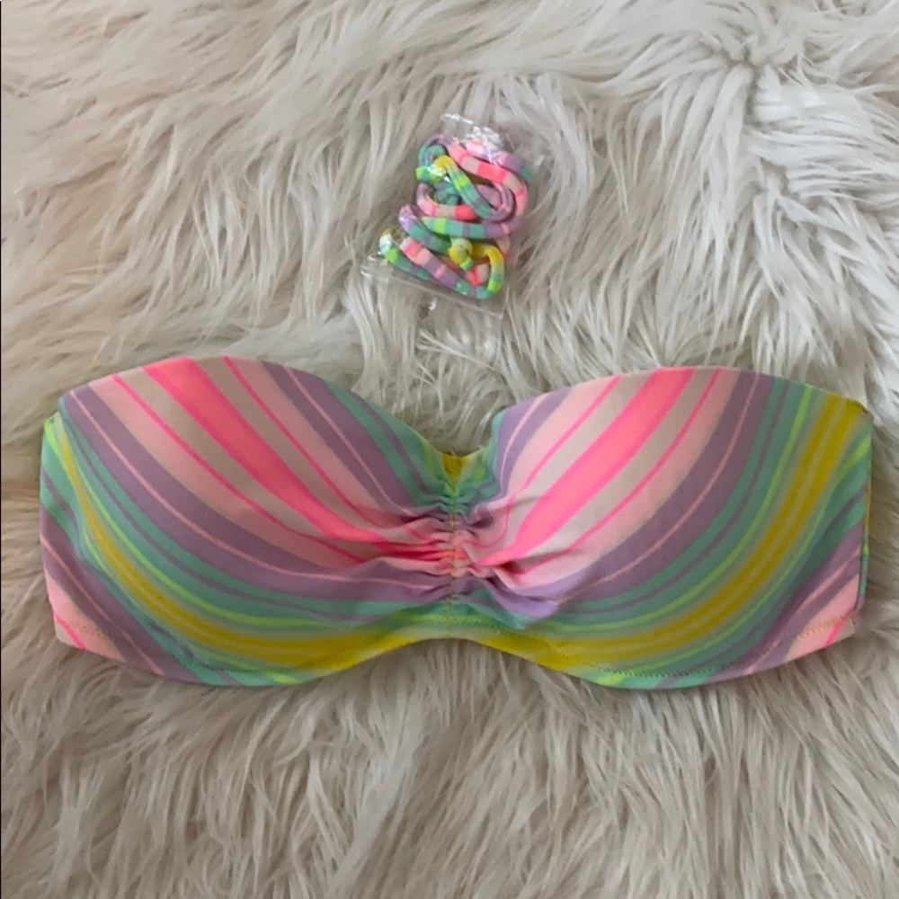 Victoria’s Secret Bandeau Swim Top